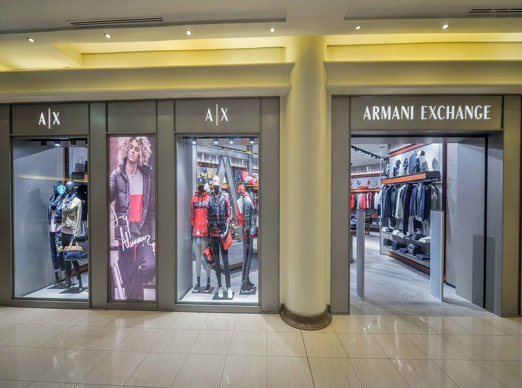 armani exchange outlet