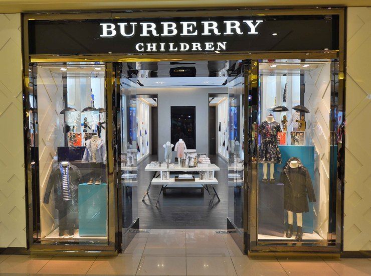 burberry kids outlet