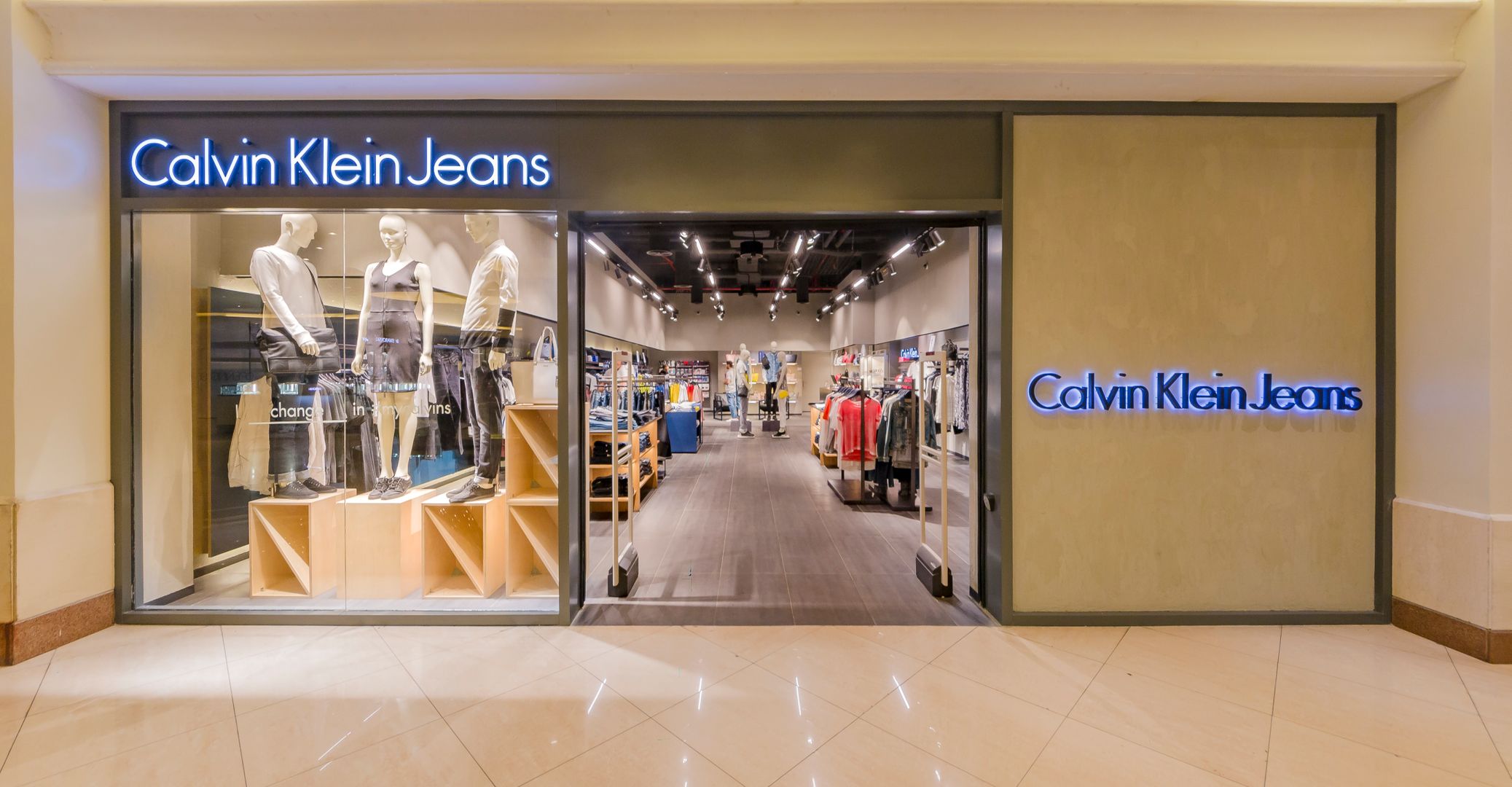 calvin klein jeans shop