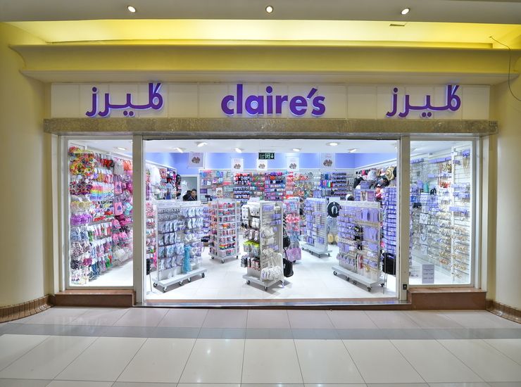 Citystars Shopping Mall. Over 750 luxurious stores.