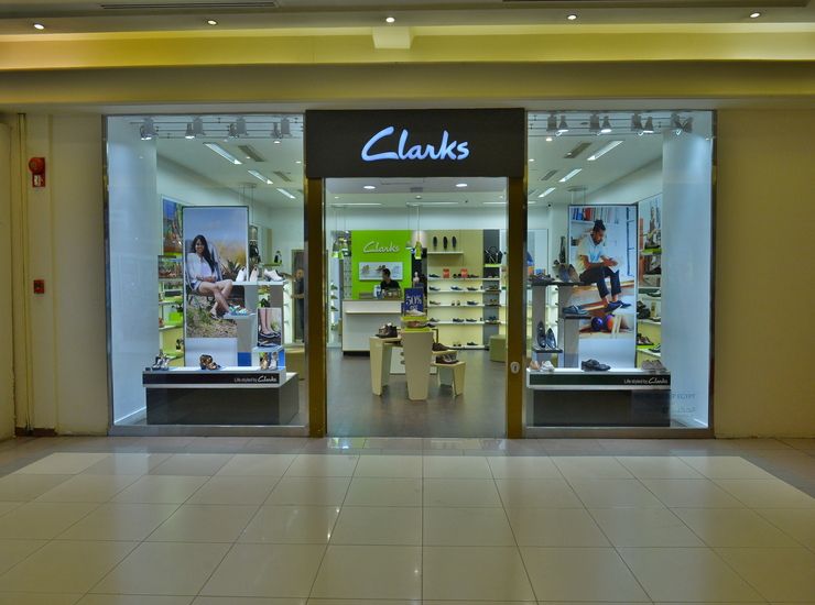 clarks shoes branches in egypt