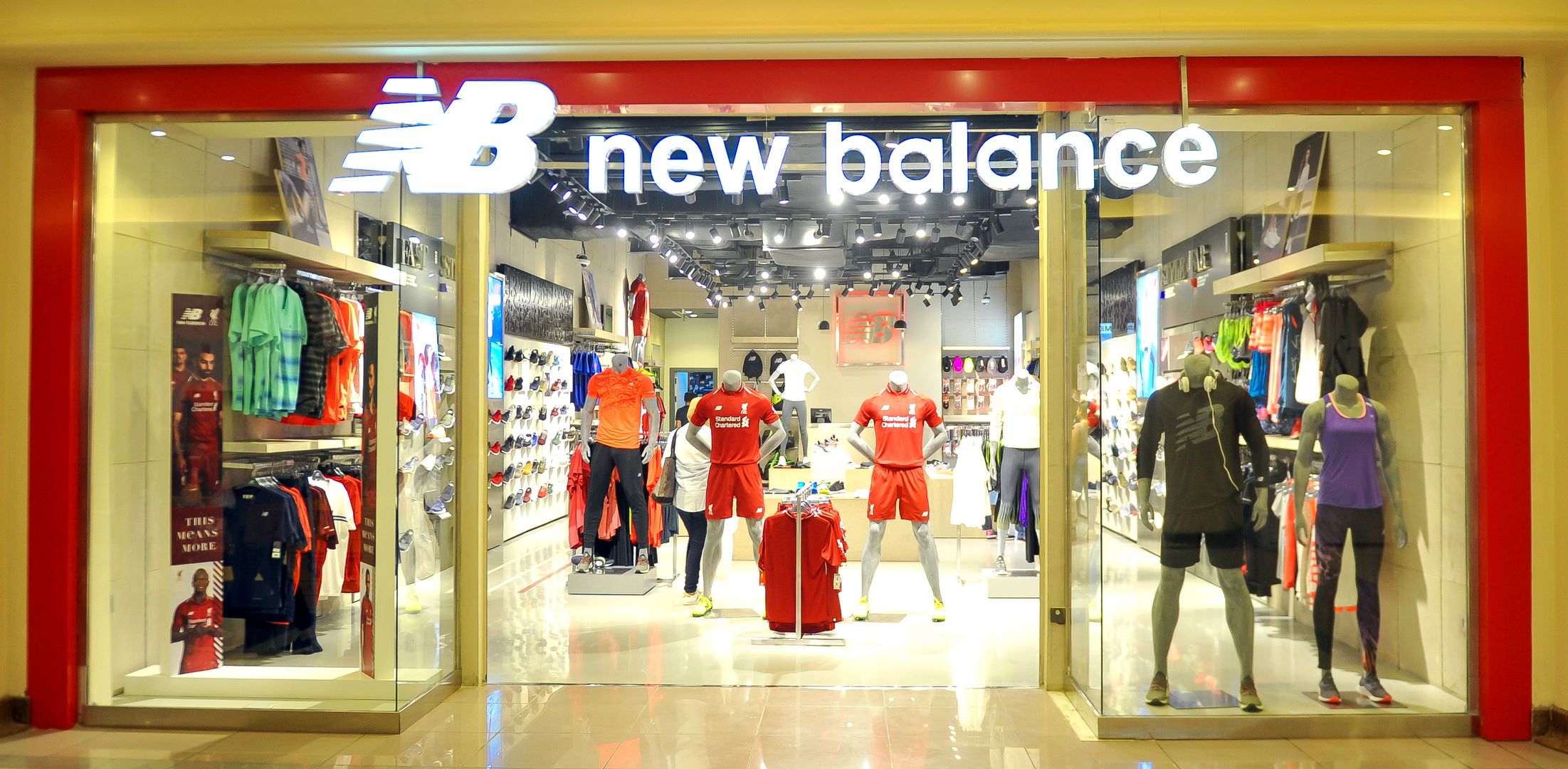 new balance retail store near me - 60 
