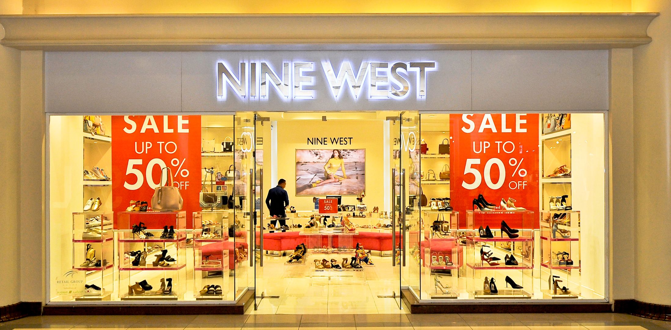 nine west shoe store near me