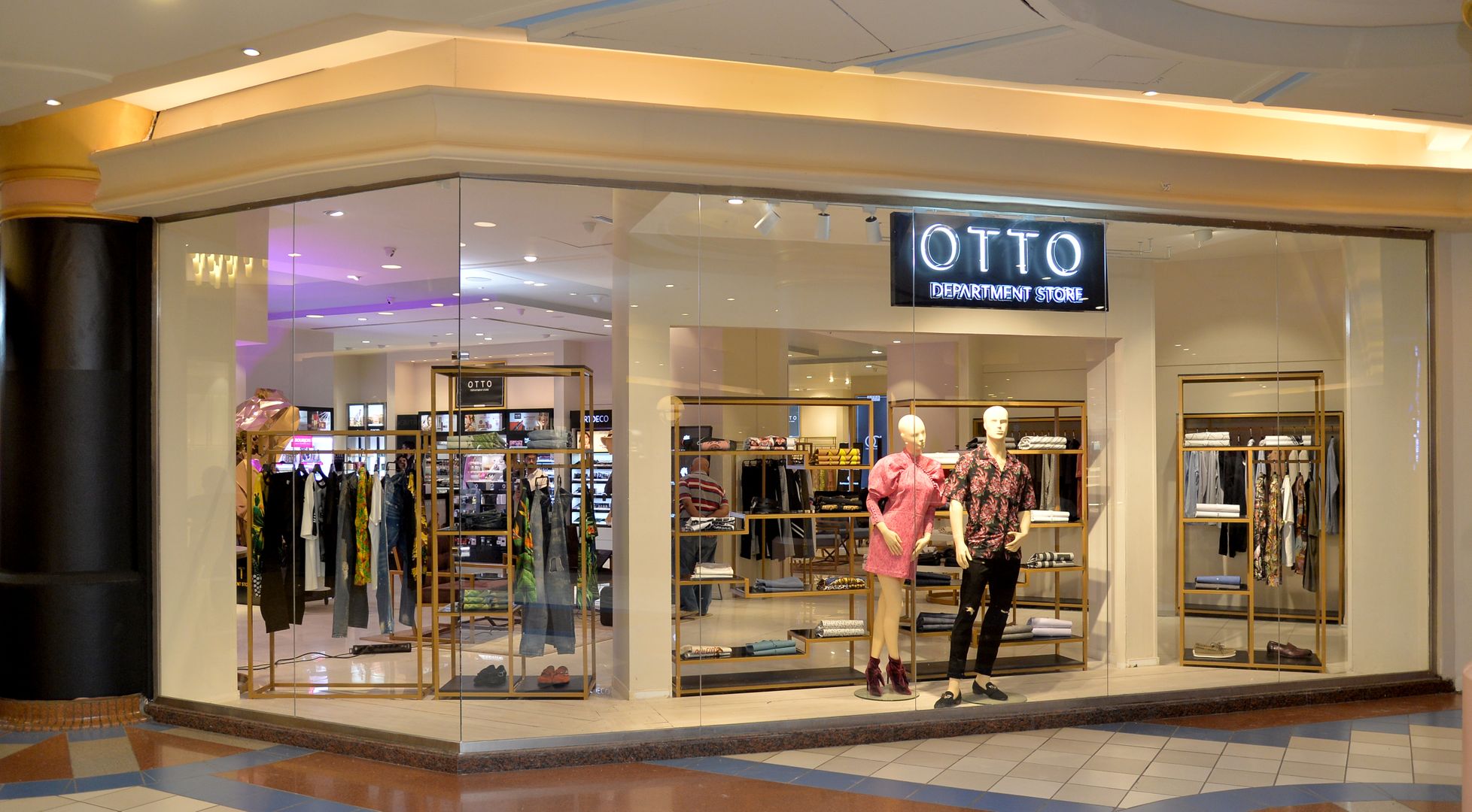 Citystars Shopping Mall. Over 750 luxurious stores.