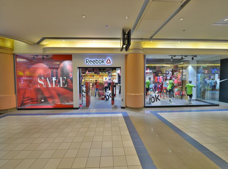 Citystars Shopping Mall. Over 750 