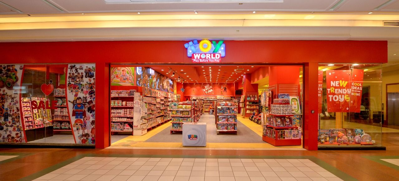 Citystars Shopping Mall. Over 750 