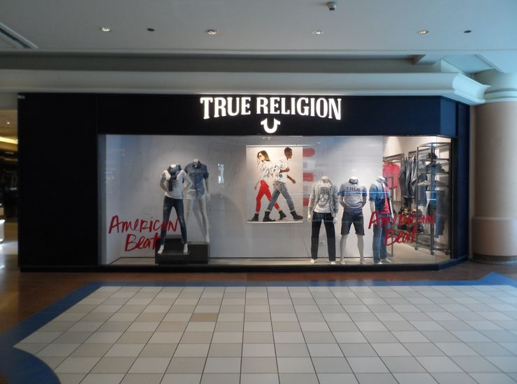 true religion clothing store