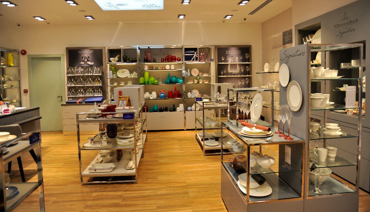 Citystars Shopping Mall. Over 750 luxurious stores.