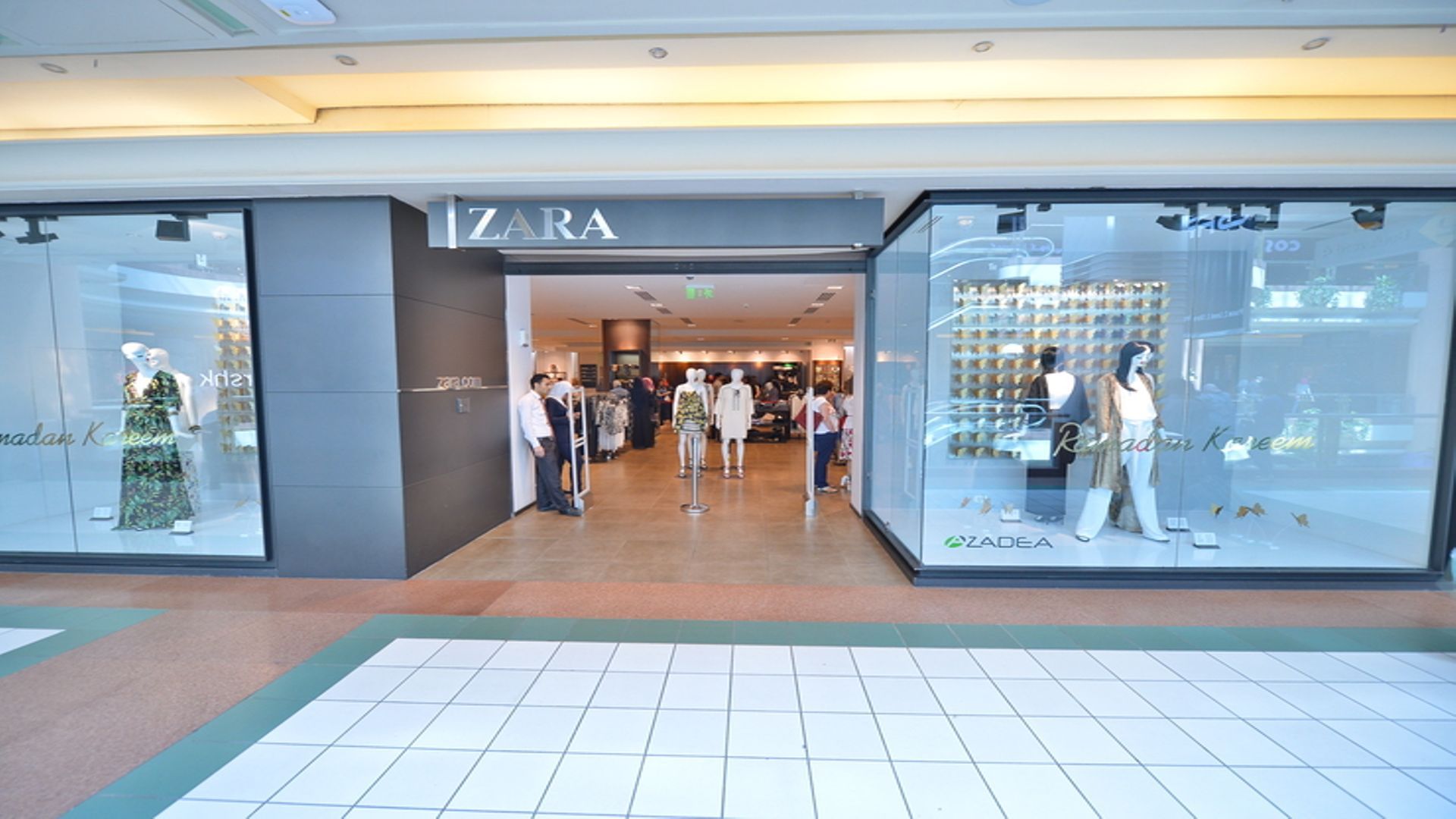 zara city mall
