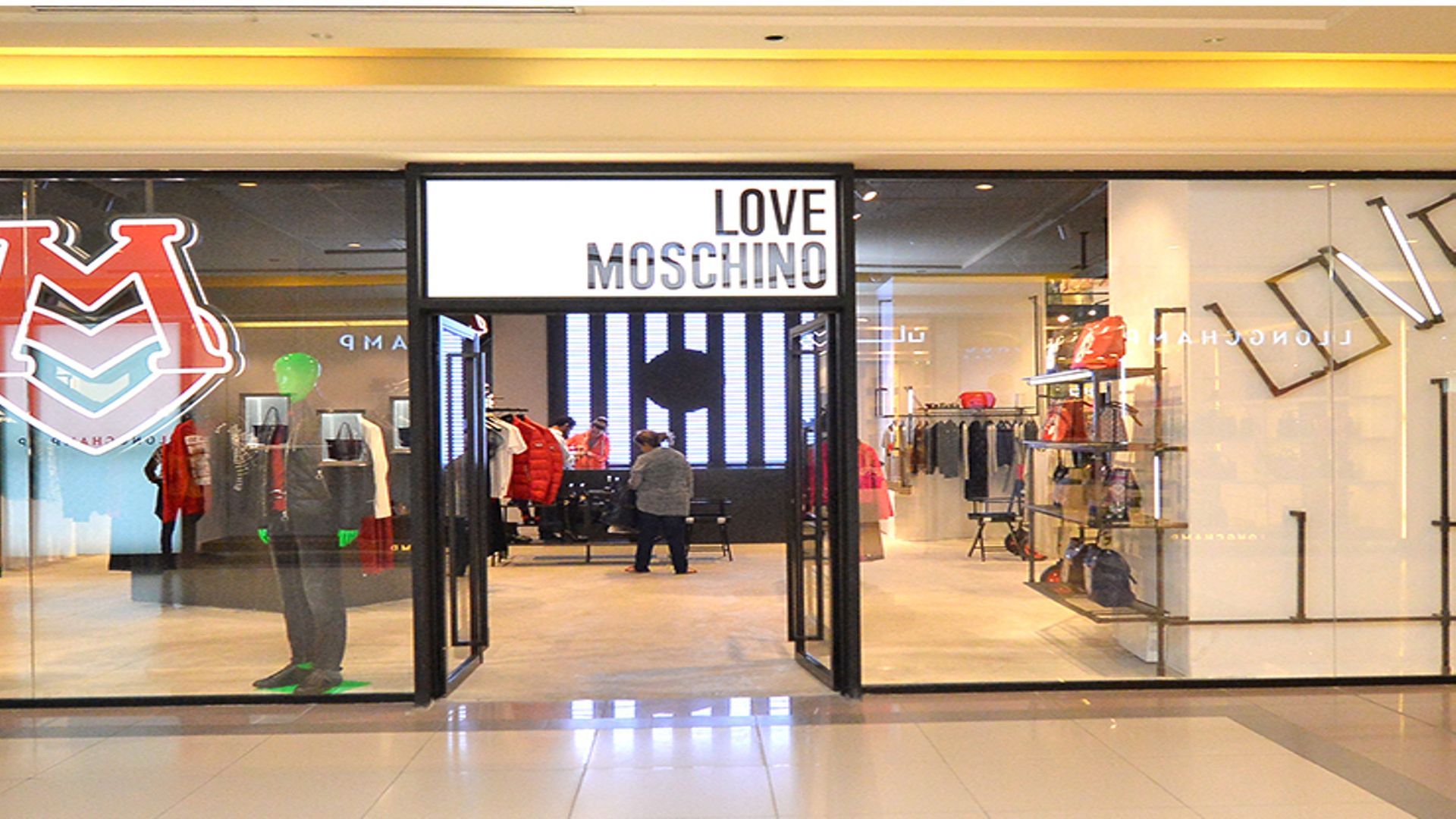 love moschino store