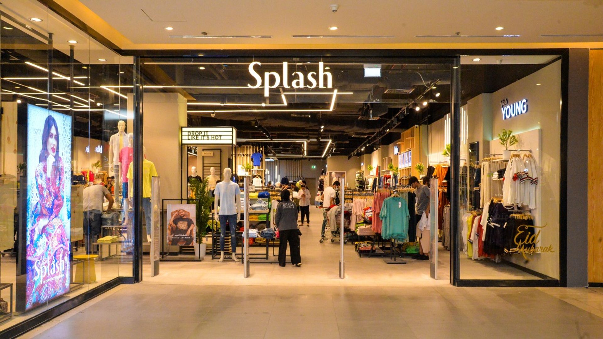 Citystars Shopping Mall. Over 750 luxurious stores.