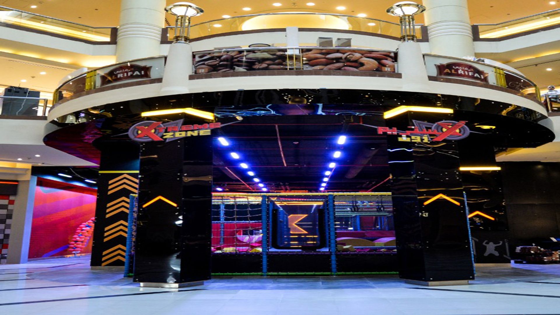 Citystars Shopping Mall. Over 750 luxurious stores.