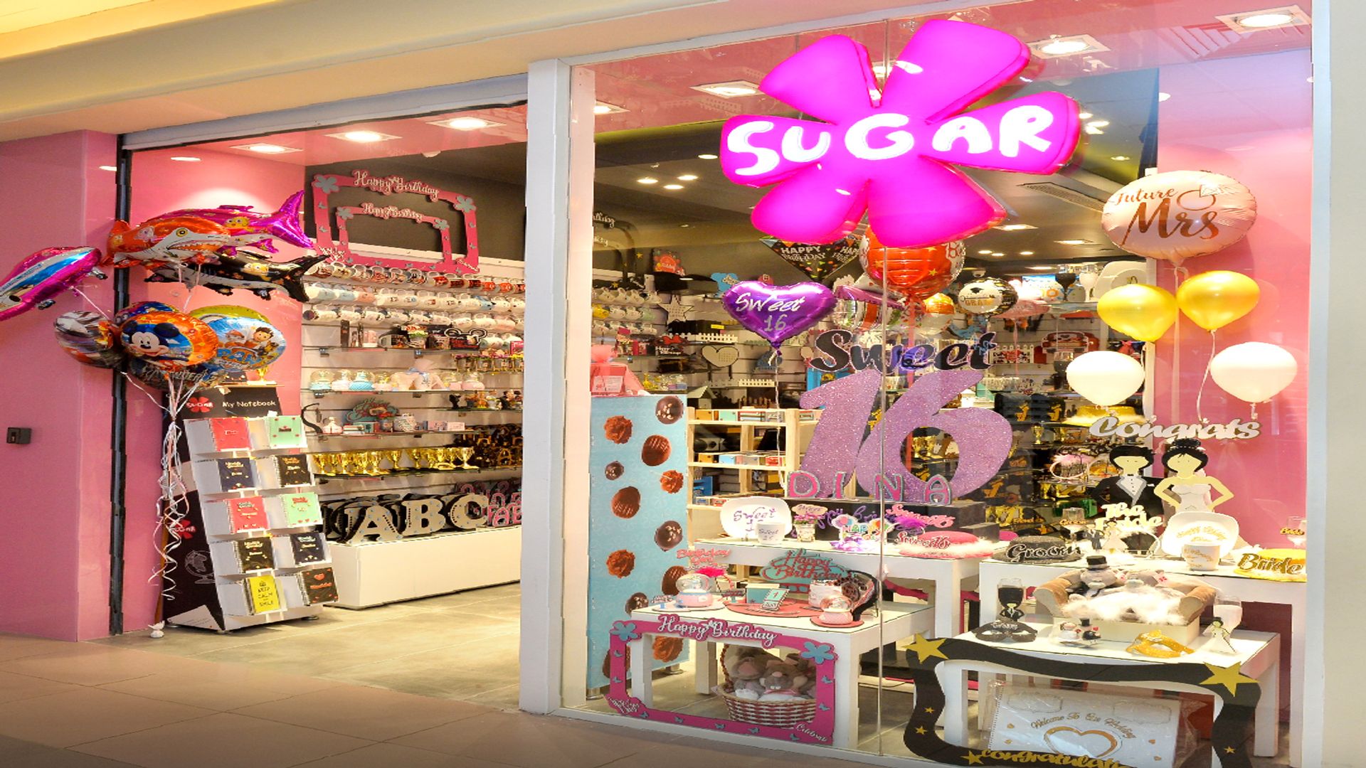 Citystars Shopping Mall. Over 750 luxurious stores.