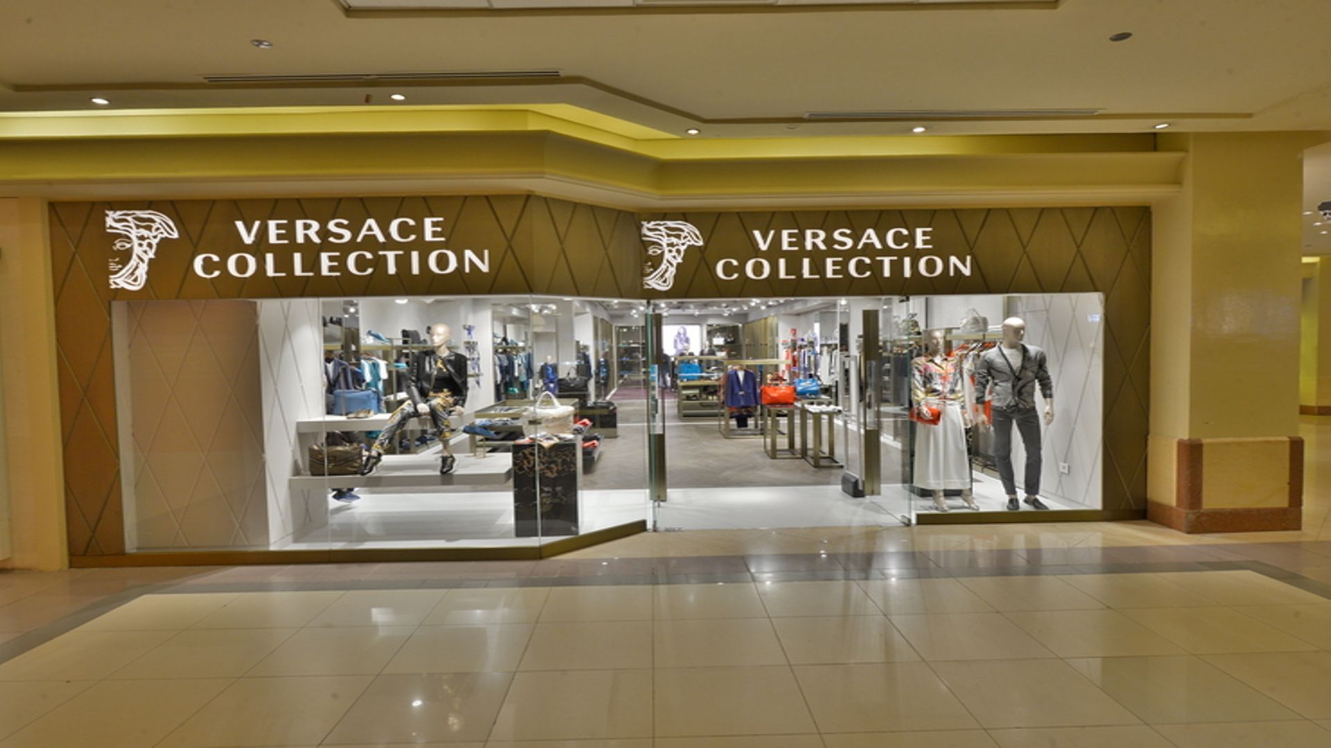 versace collection shop
