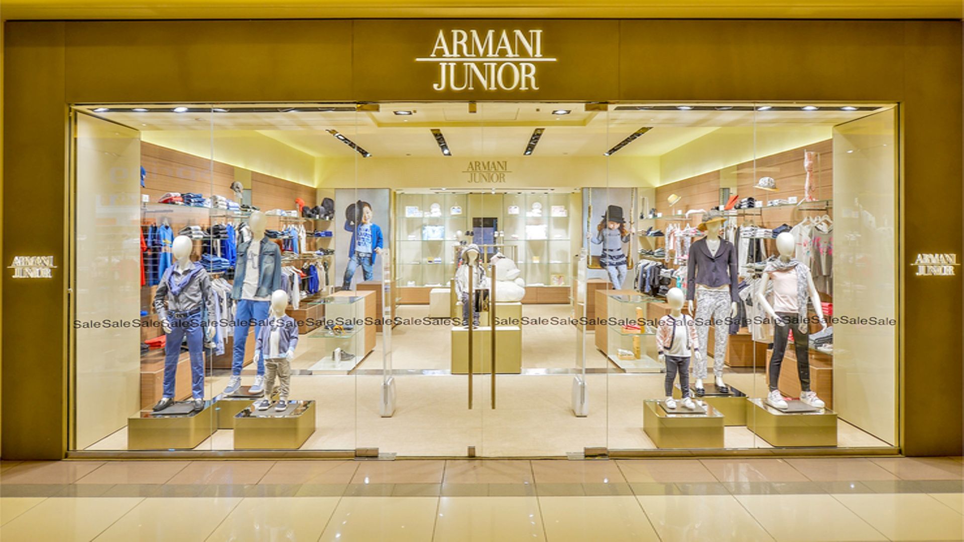 armani junior outlet