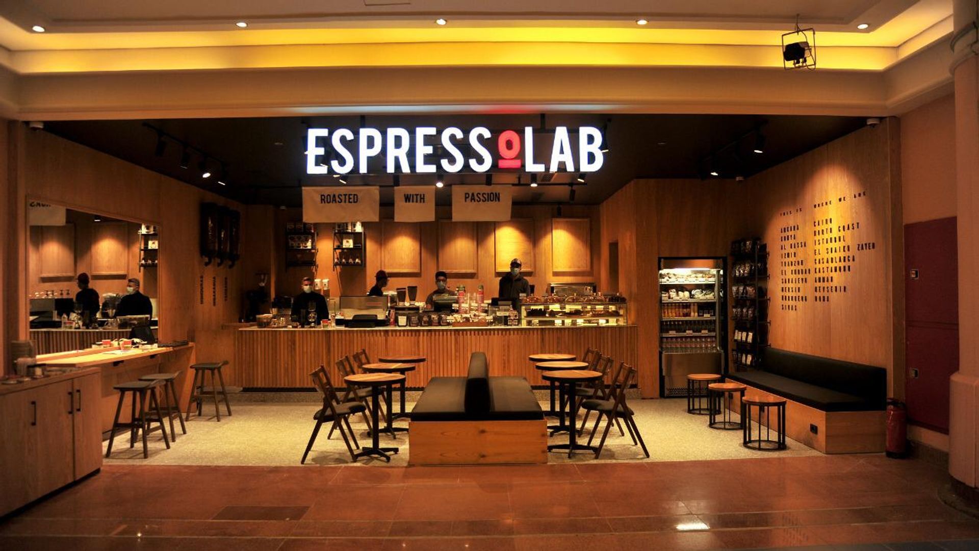 Citystars Shopping Mall. Over 750 luxurious stores.