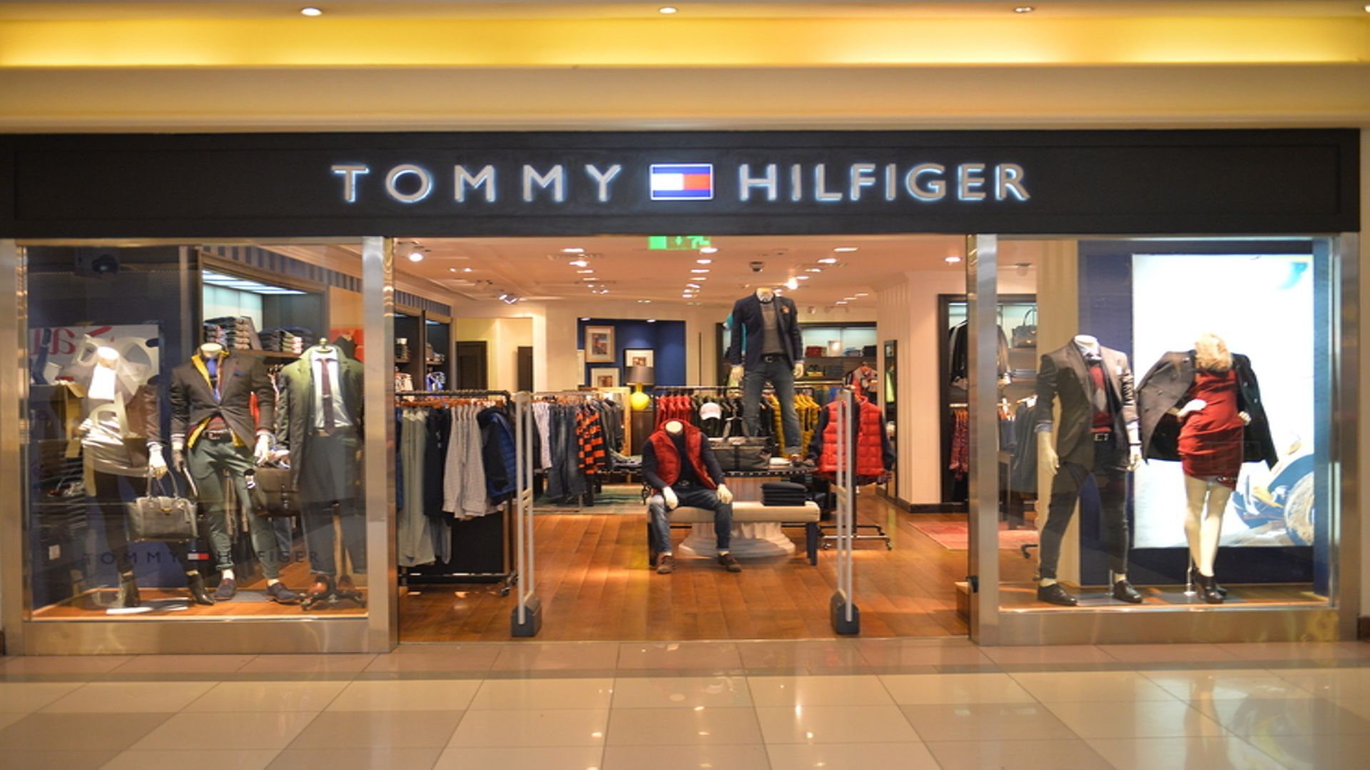 tommy hilfiger branches