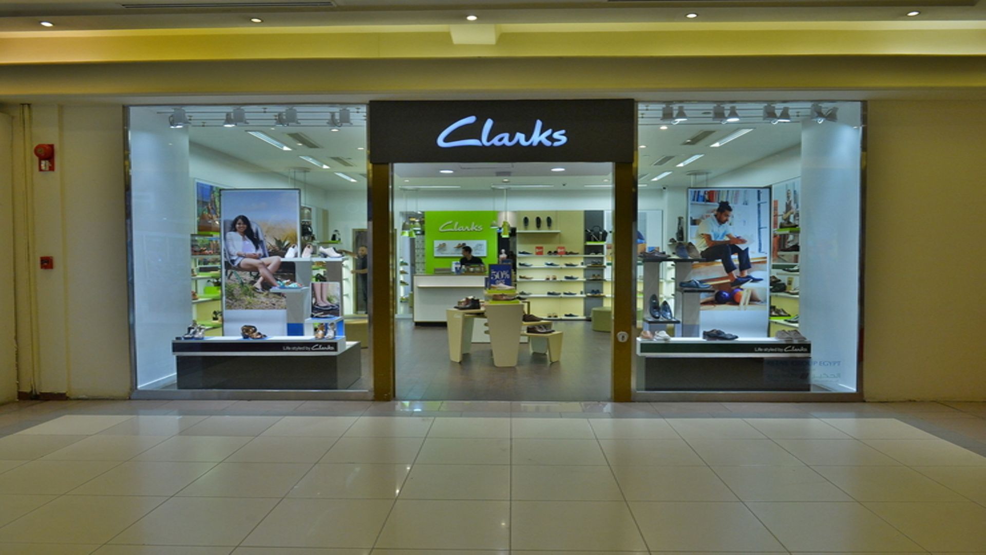 clarks egypt city stars