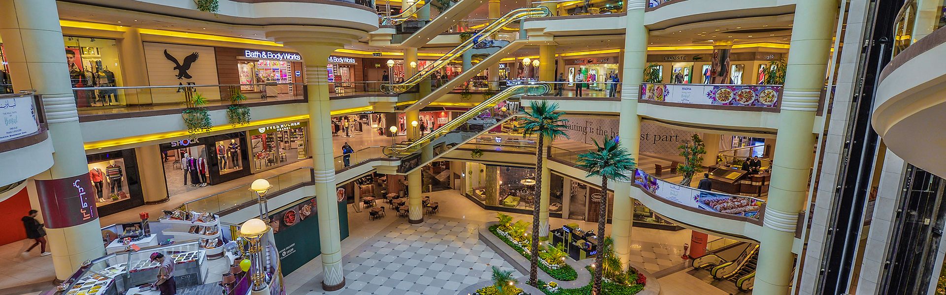 Citystars Shopping Mall. Over 750 