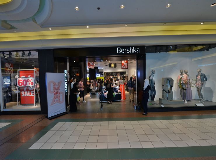 Citystars Shopping Mall. Over 750 luxurious stores.