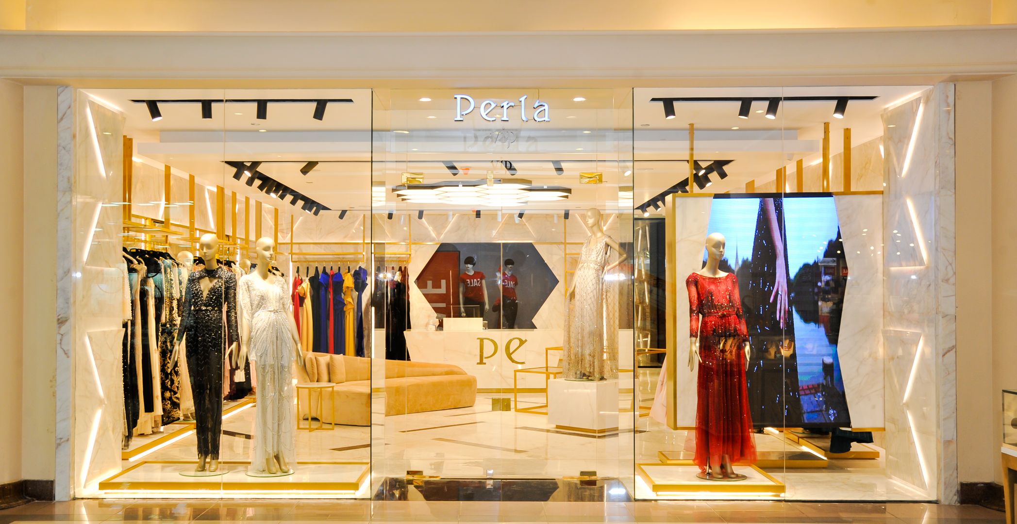 Citystars Shopping Mall. Over 750 luxurious stores