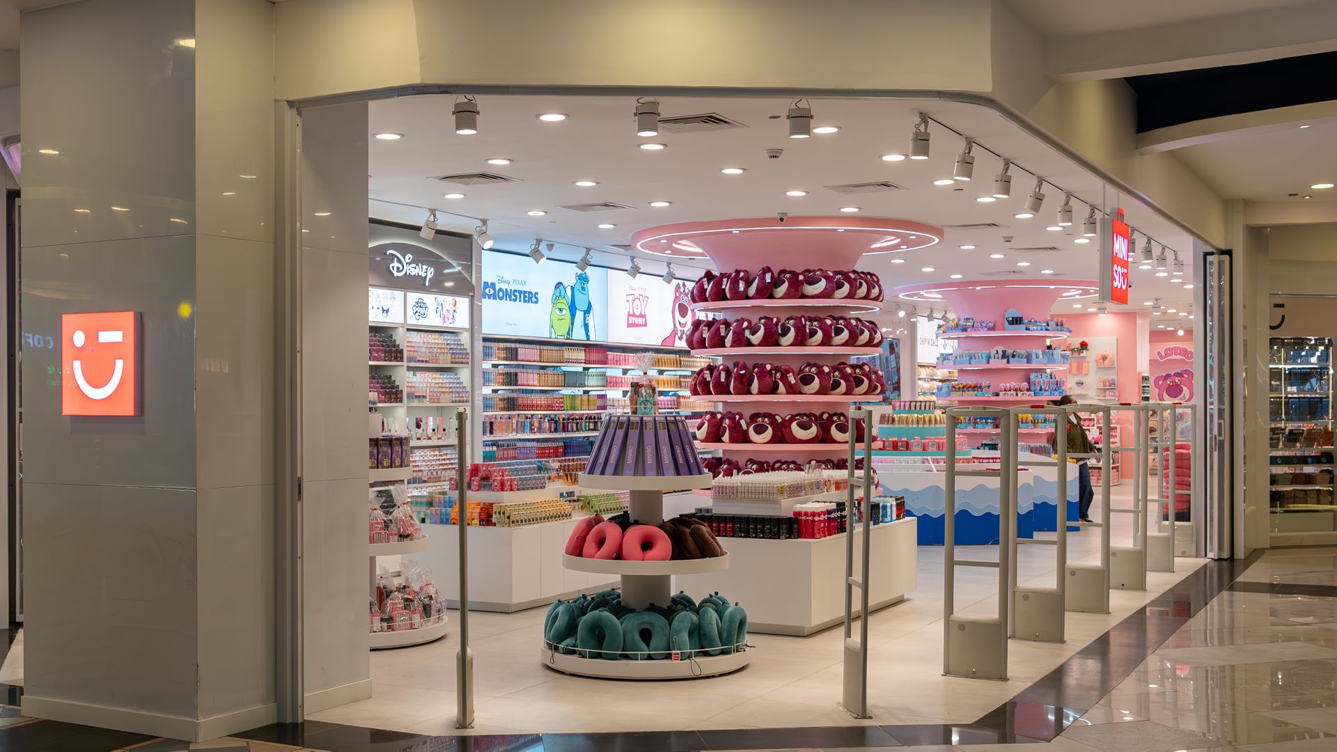 Citystars Shopping Mall. Over 750 luxurious stores.