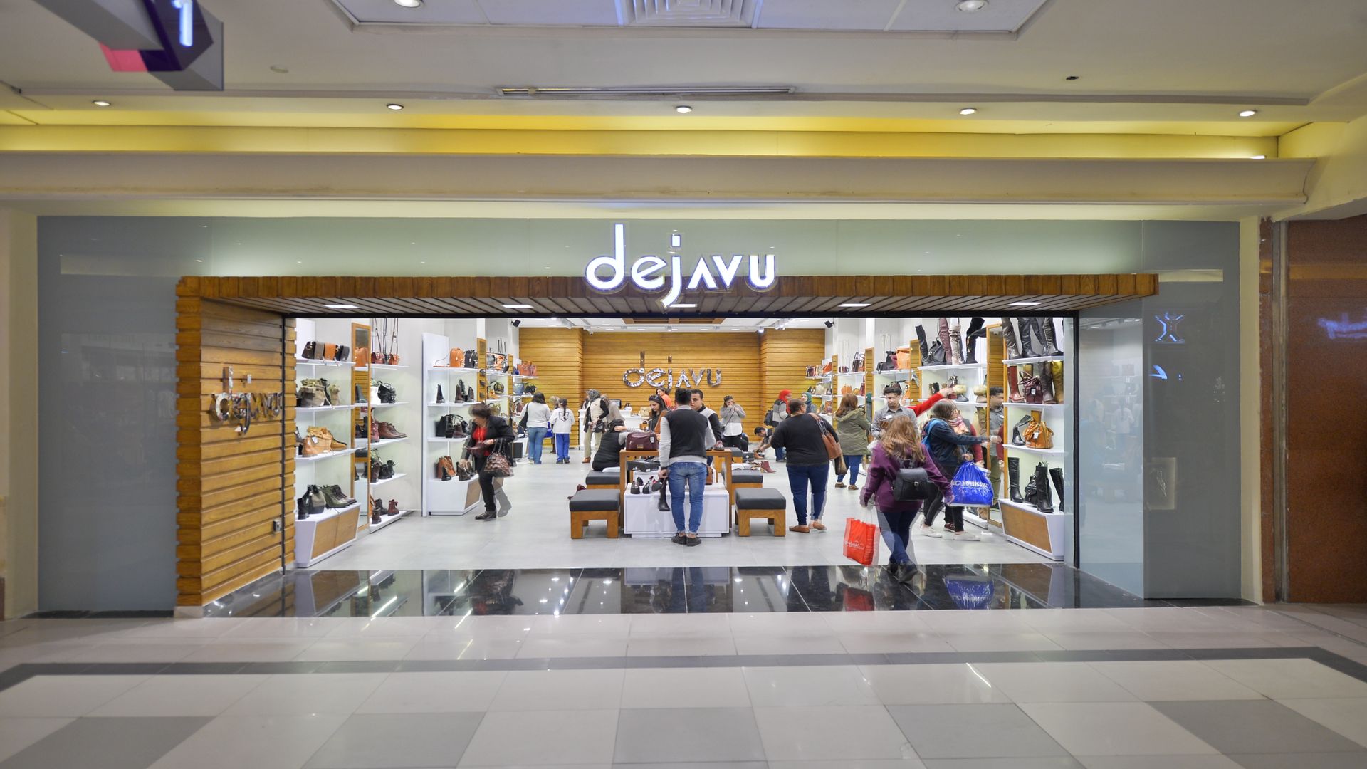 Citystars Shopping Mall. Over 750 luxurious stores.