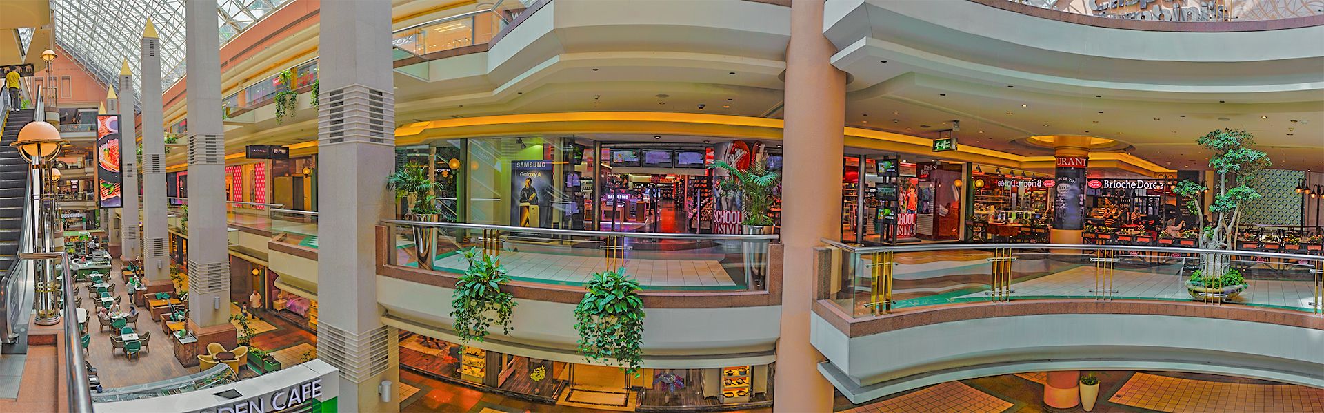 Citystars Shopping Mall. Over 750 luxurious stores.